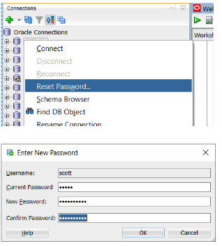 How to Change Password of Individual Account in Oracle Database without DBA?